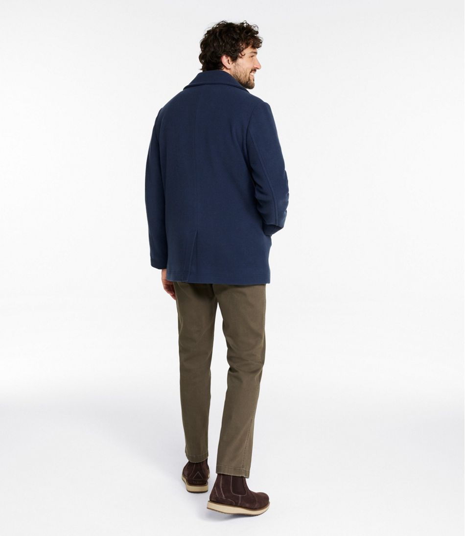 Authentic wool pea coat - L.L.Bean Quality