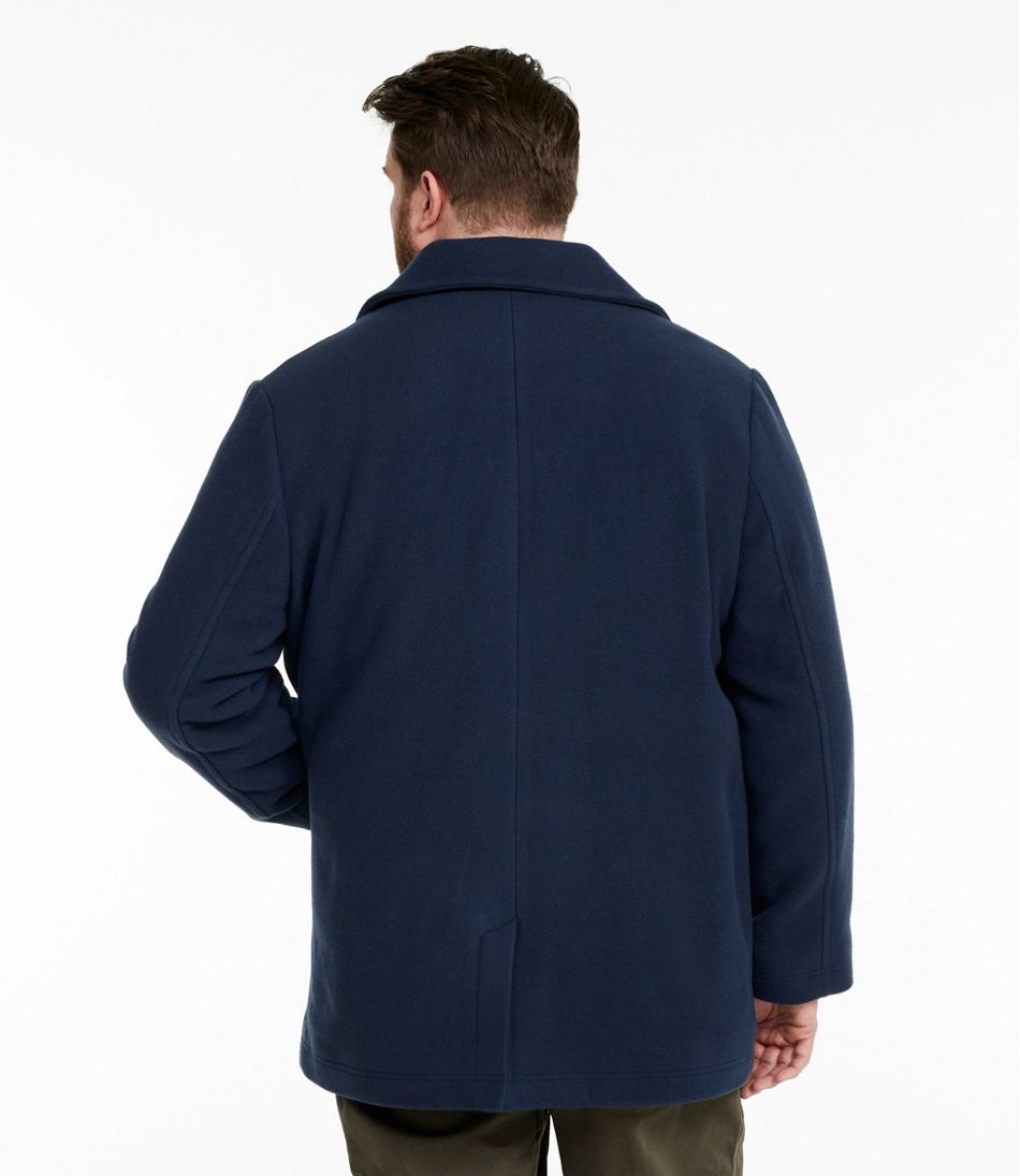 Authentic wool pea coat - L.L.Bean Quality