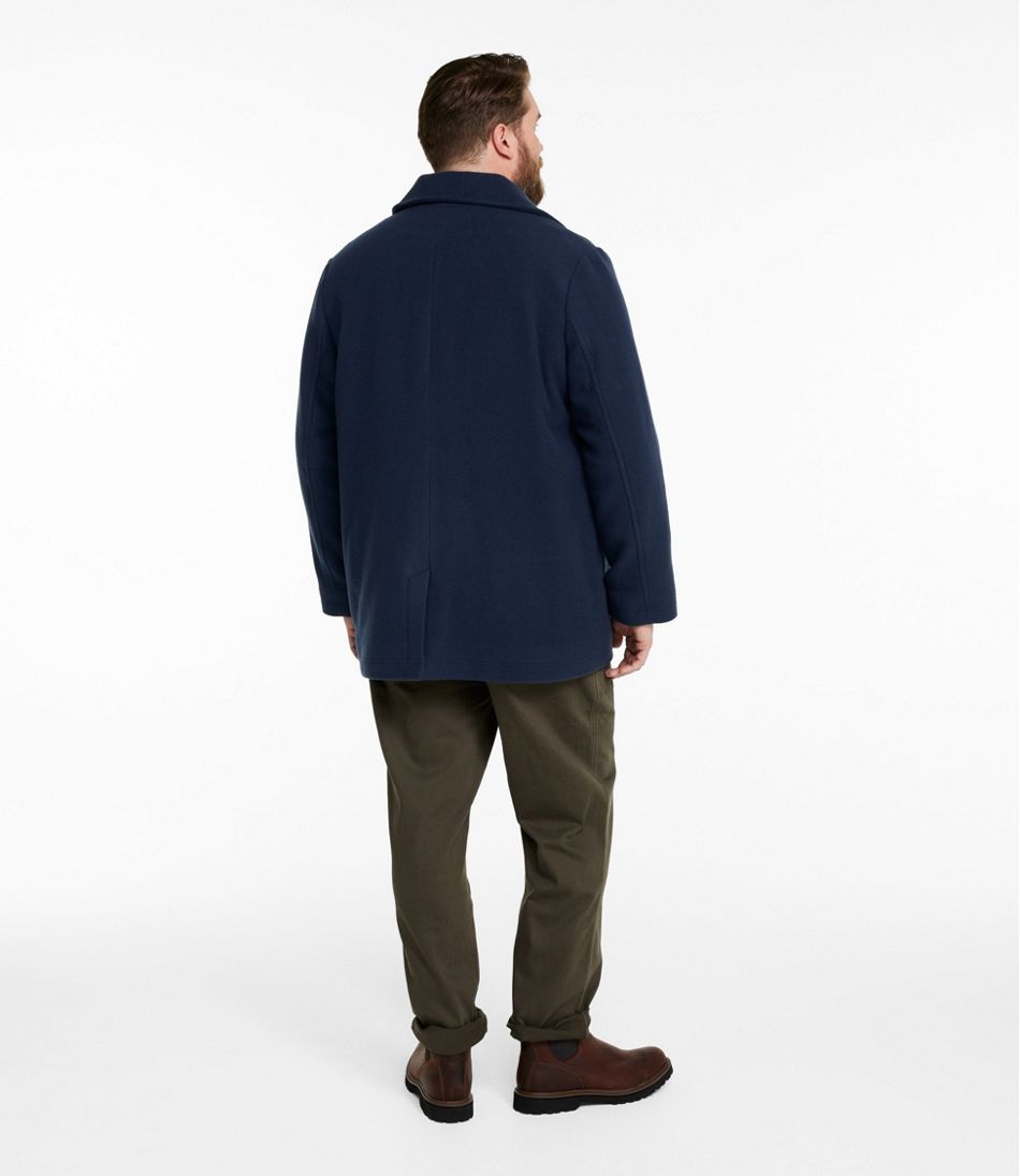Authentic wool pea coat - L.L.Bean Quality