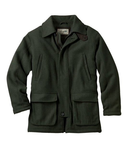 Men's Maine Guide Wool Parka, PrimaLoft - L.L.Bean Great Value