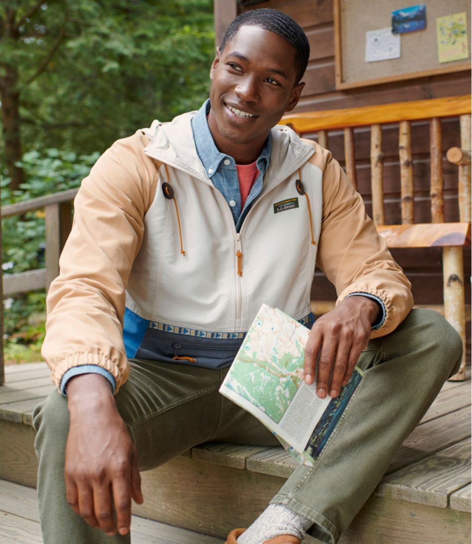 Men's Mountain Classic Anorak, Multi-Color - L.L.Bean Latest
