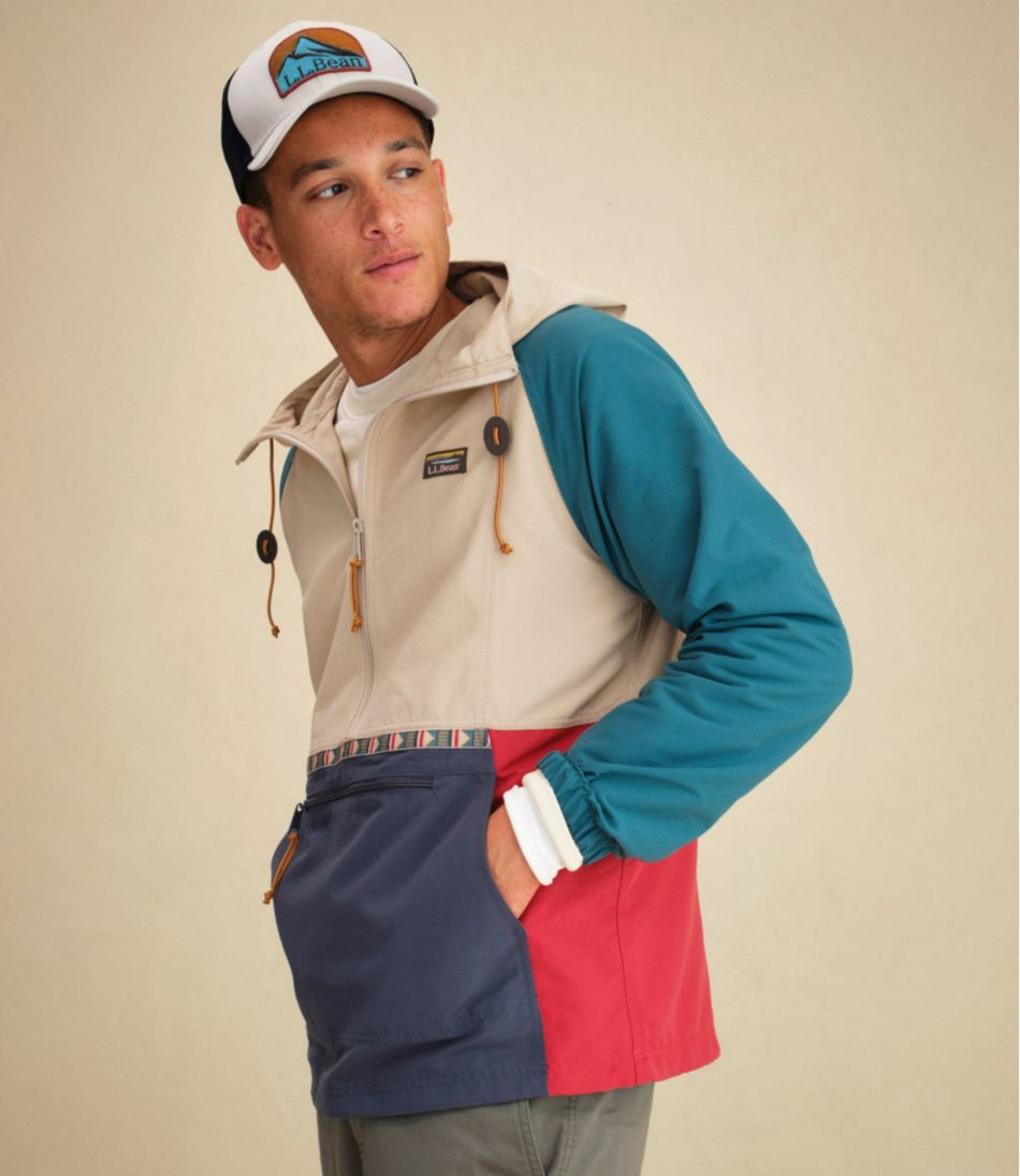 Men's Mountain Classic Anorak, Multi-Color - L.L.Bean Latest