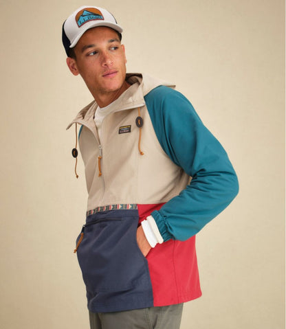 Men's Mountain Classic Anorak, Multi-Color - L.L.Bean Latest