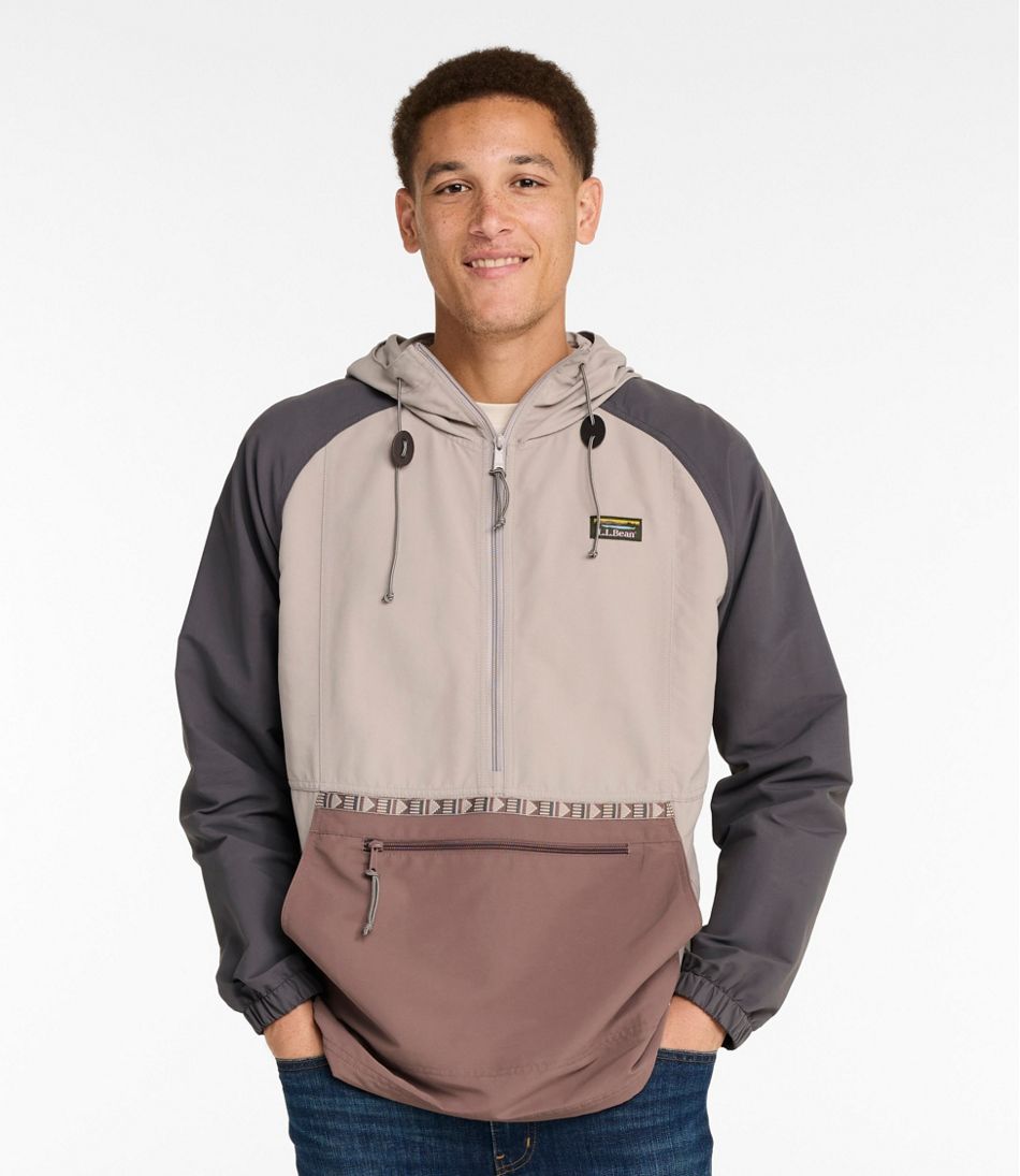 Men's Mountain Classic Anorak, Multi-Color - L.L.Bean Latest