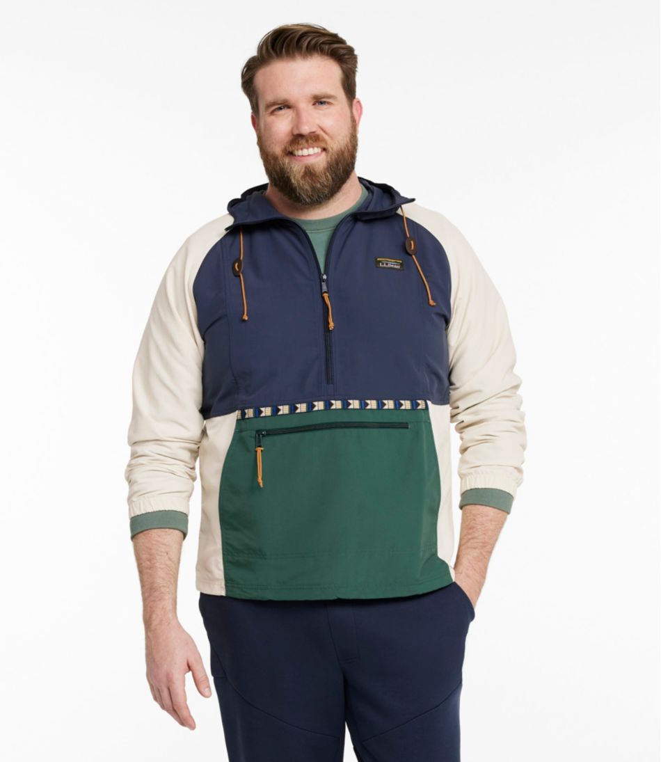 Men's Mountain Classic Anorak, Multi-Color - L.L.Bean Latest