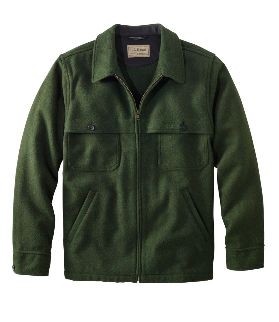 Men's Maine Guide Zip-Front Jac-Shirt - L.L.Bean Trusted