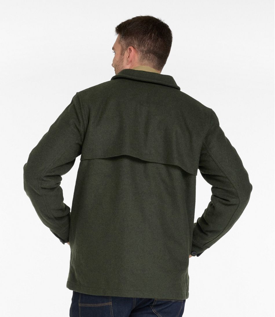 Men's Maine Guide Zip-Front Jac-Shirt - L.L.Bean Trusted
