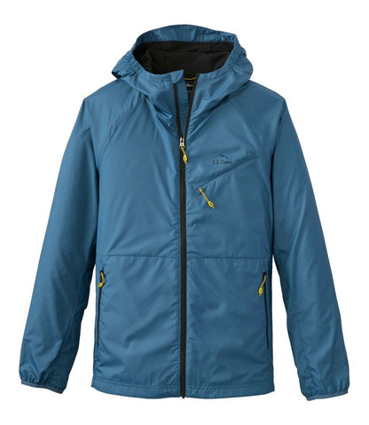 Men's Bean's Performance Fleece-Lined Windbreaker Jacket - L.L.Bean Classic