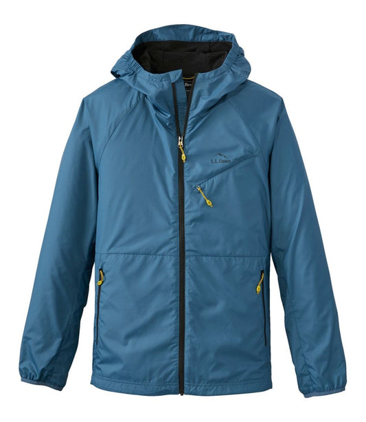 Men's Bean's Performance Fleece-Lined Windbreaker Jacket - L.L.Bean Classic