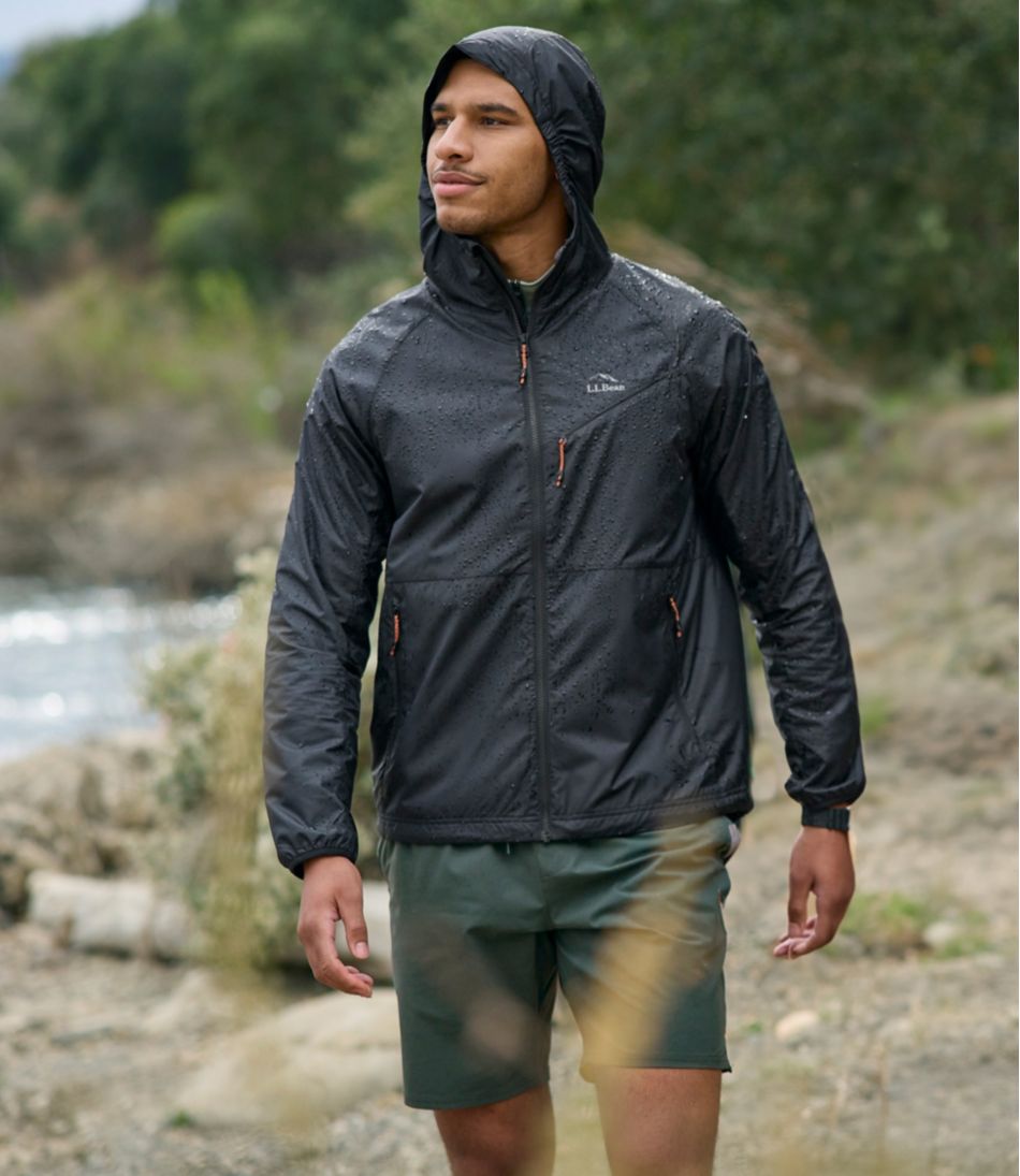 Men's Bean's Performance Fleece-Lined Windbreaker Jacket - L.L.Bean Classic