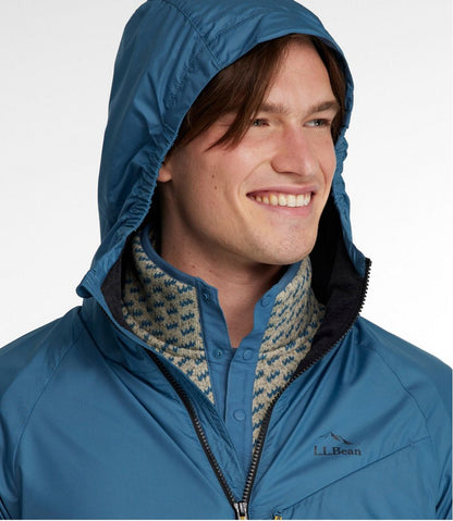 Men's Bean's Performance Fleece-Lined Windbreaker Jacket - L.L.Bean Classic