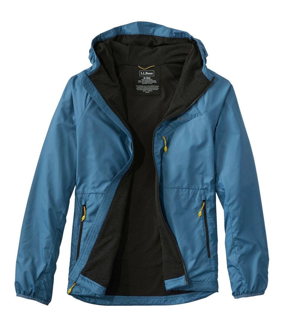 Men's Bean's Performance Fleece-Lined Windbreaker Jacket - L.L.Bean Classic