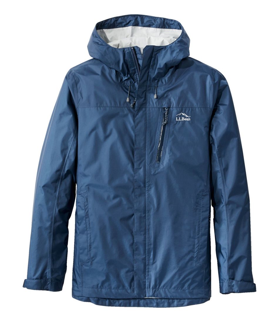 Men's Trail Model Rain Jacket - L.L.Bean Essential