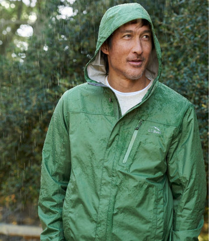 Men's Trail Model Rain Jacket - L.L.Bean Essential