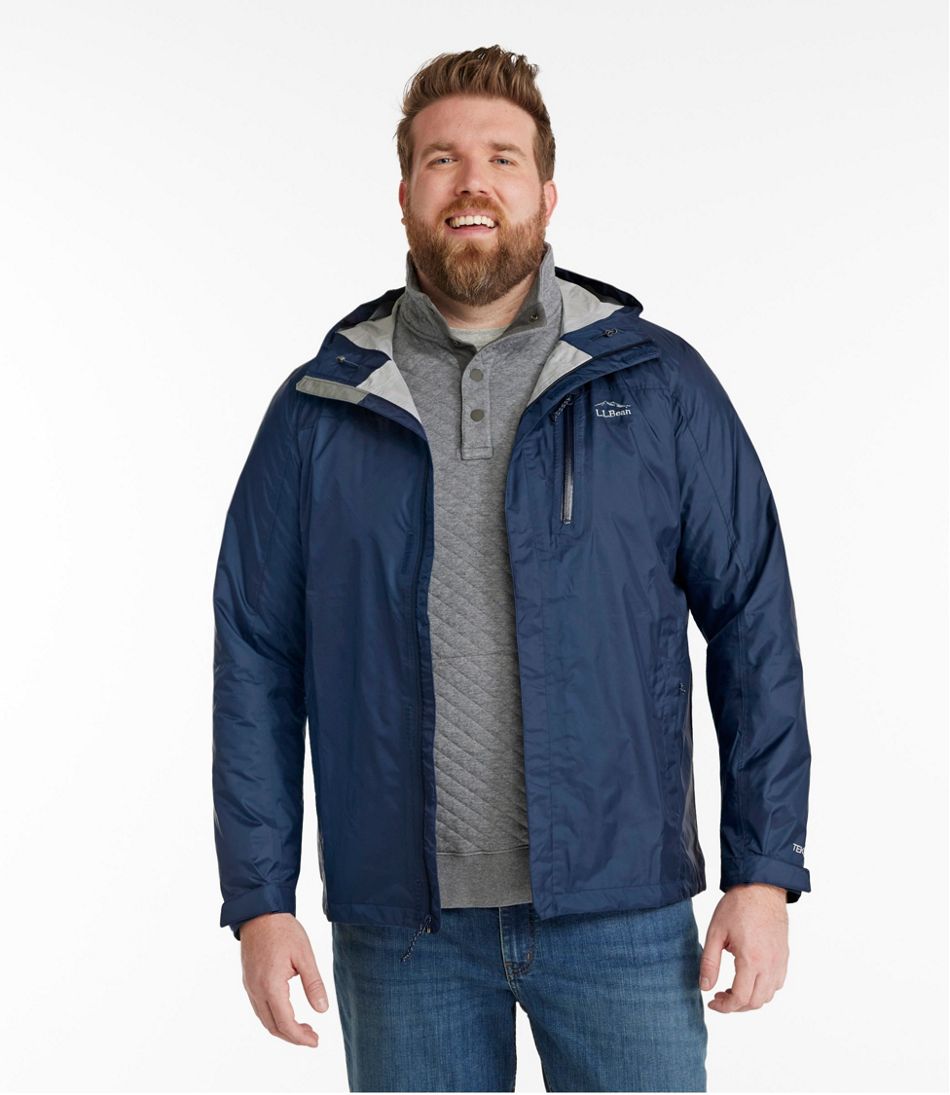 Men's Trail Model Rain Jacket - L.L.Bean Essential
