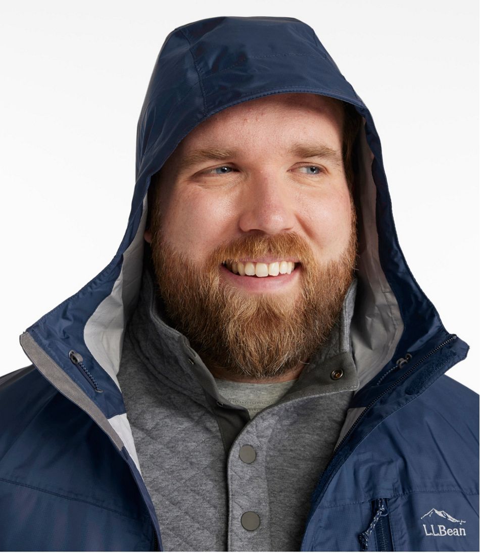 Men's Trail Model Rain Jacket - L.L.Bean Essential