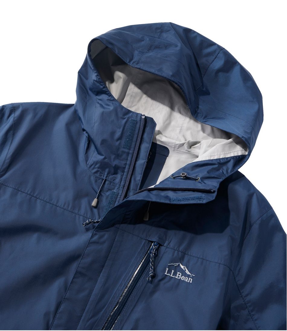 Men's Trail Model Rain Jacket - L.L.Bean Essential