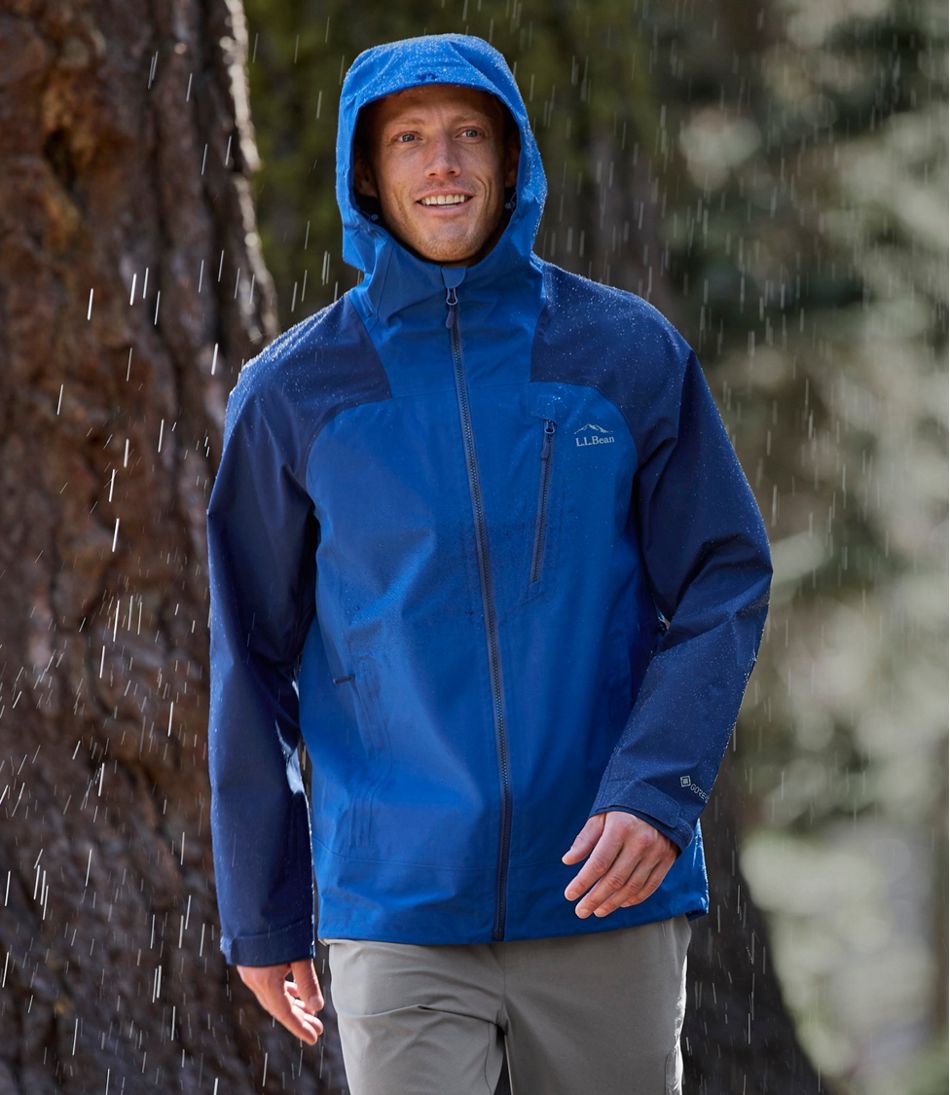 Men's Pathfinder GORE-TEX Shell Jacket - L.L.Bean Value