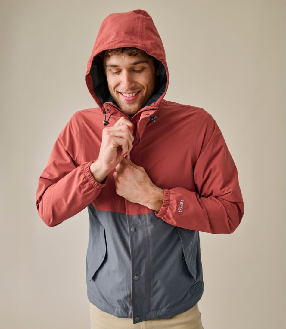 Men's Mountain Classic Rain Jacket - L.L.Bean Great Value
