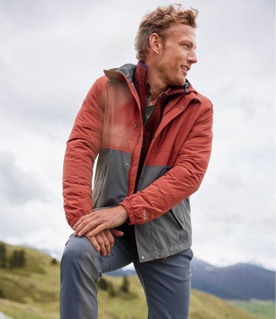 Men's Mountain Classic Rain Jacket - L.L.Bean Great Value