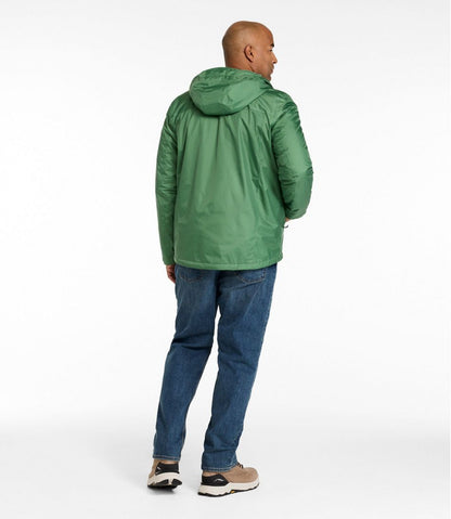 Men's Trail Model Rain Jacket, Fleece-Lined - L.L.Bean Classic