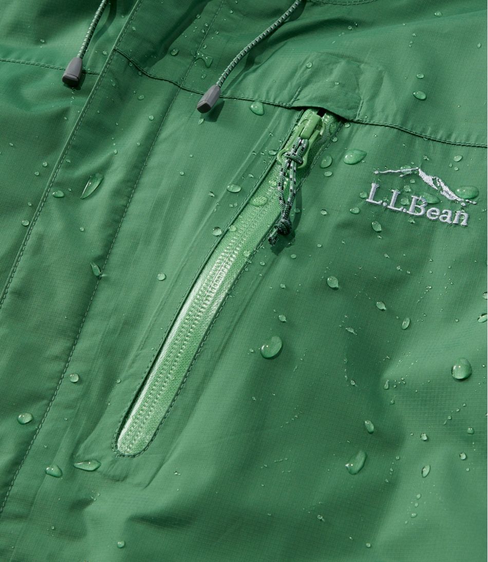 Men's Trail Model Rain Jacket, Fleece-Lined - L.L.Bean Classic