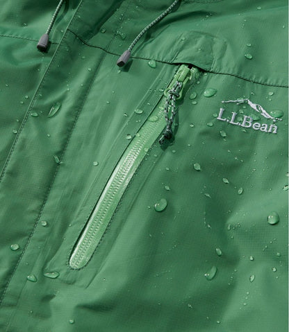 Men's Trail Model Rain Jacket, Fleece-Lined - L.L.Bean Classic