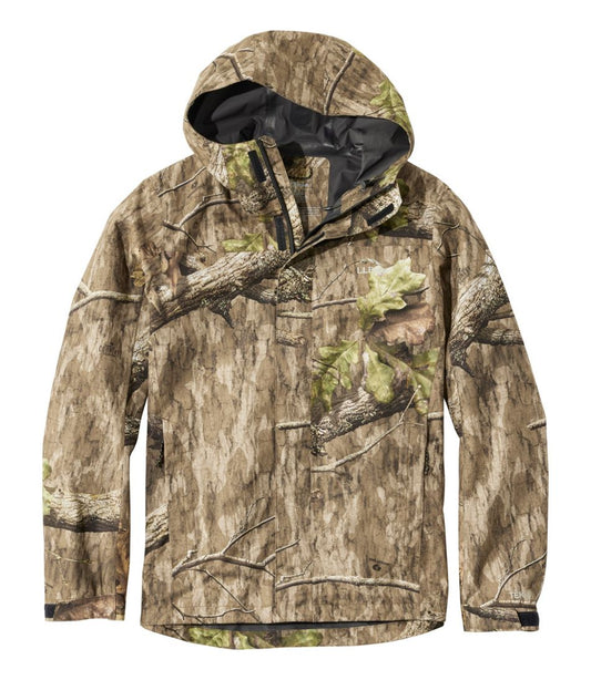 Men's Northwoods II Rain Jacket, Camo - L.L.Bean Everyday