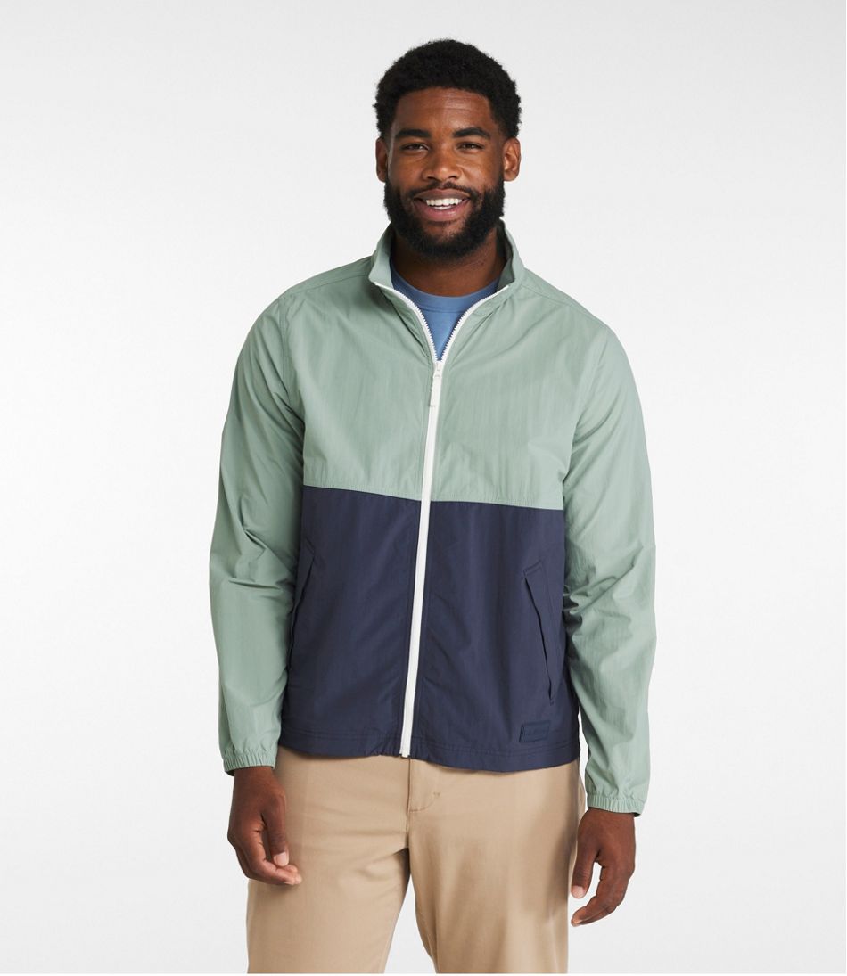 Men's Light and Airy Windbreaker - L.L.Bean Latest