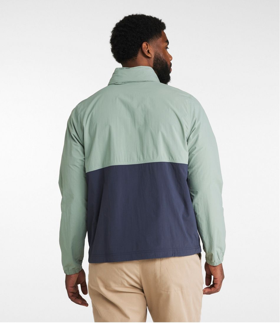 Men's Light and Airy Windbreaker - L.L.Bean Latest
