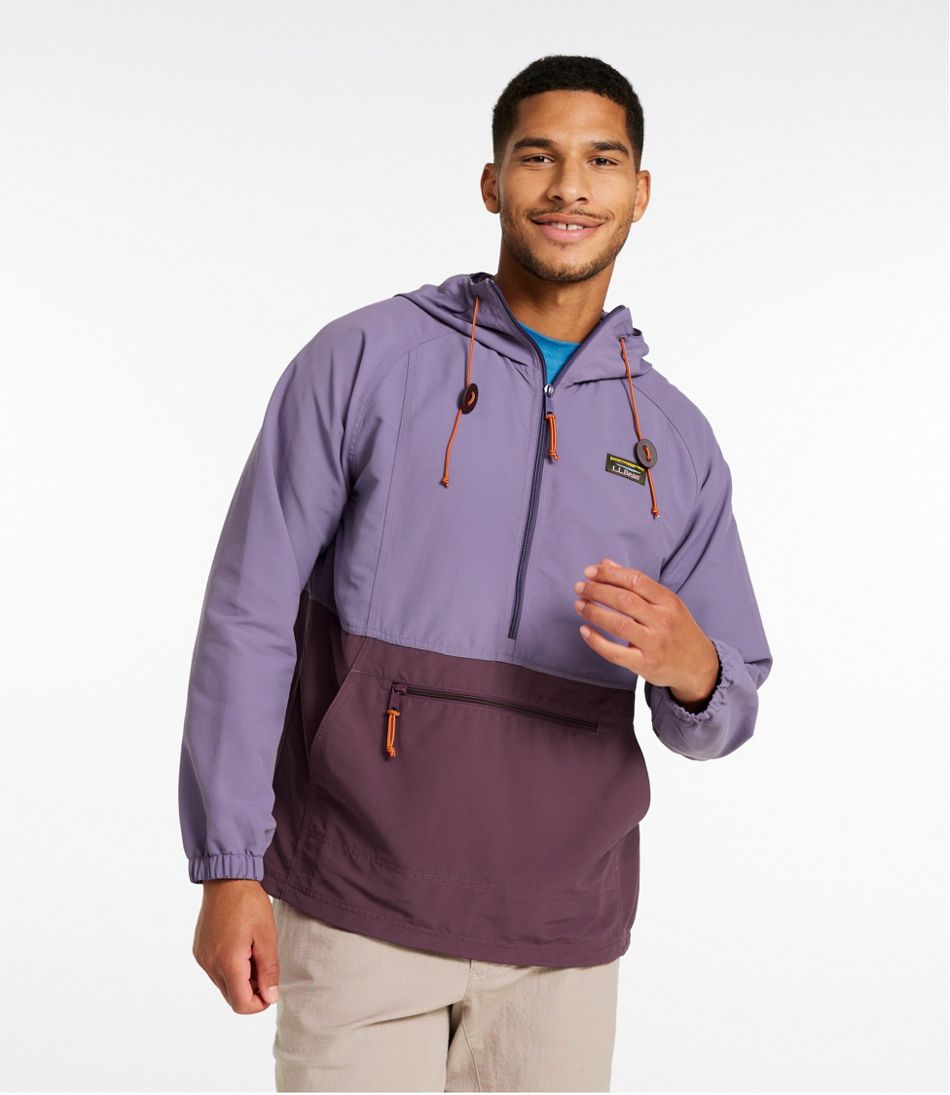 Men's Mountain Classic Anorak, Colorblock - L.L.Bean Quality
