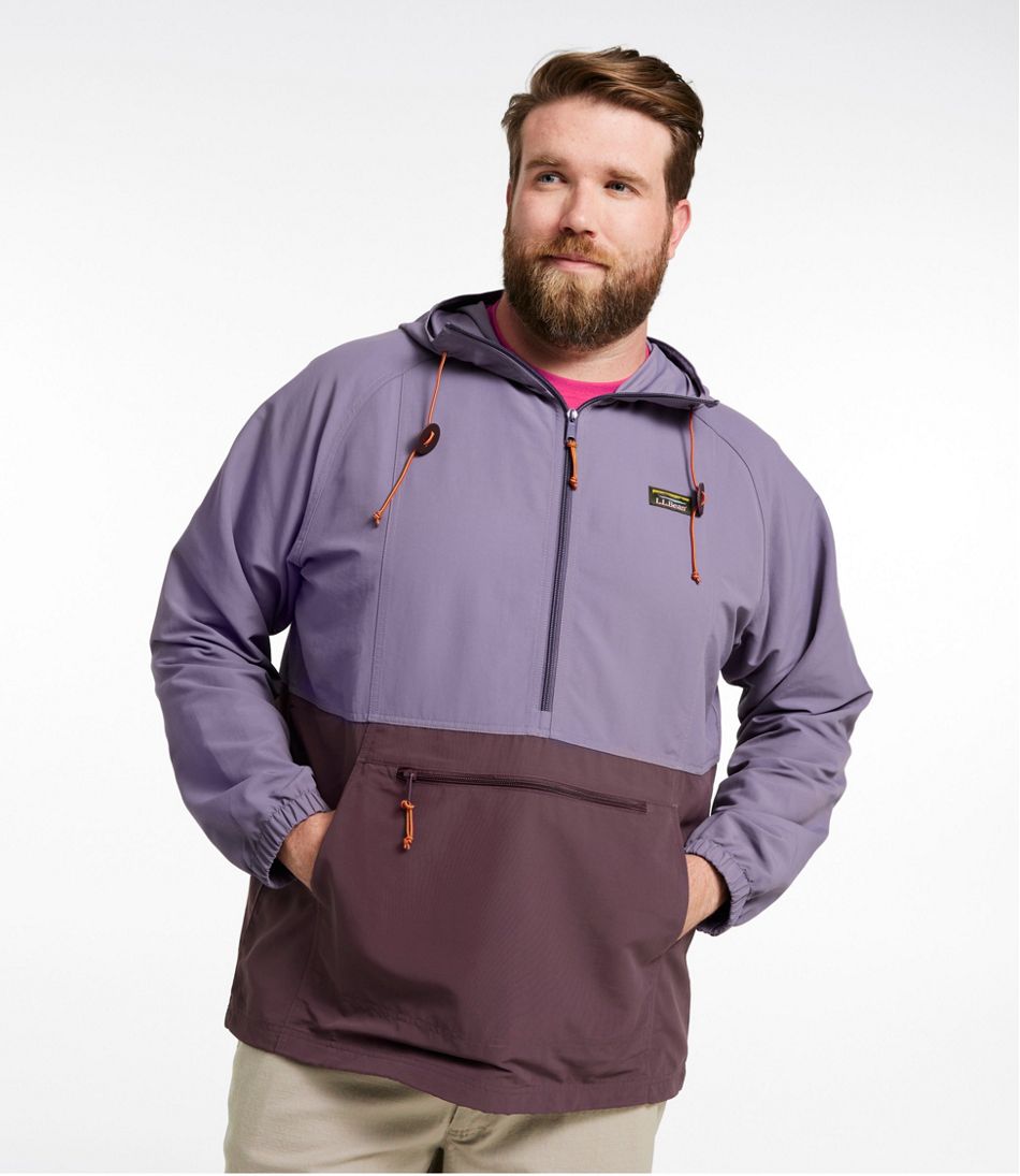 Men's Mountain Classic Anorak, Colorblock - L.L.Bean Quality