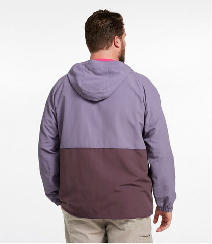 Men's Mountain Classic Anorak, Colorblock - L.L.Bean Quality