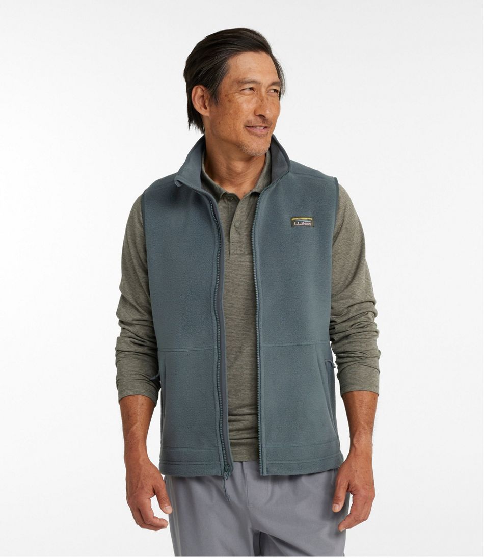 Men's Mountain Classic Fleece Vest - L.L.Bean Everyday