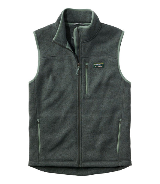 Men's Bean's Sweater Fleece Vest - L.L.Bean Value