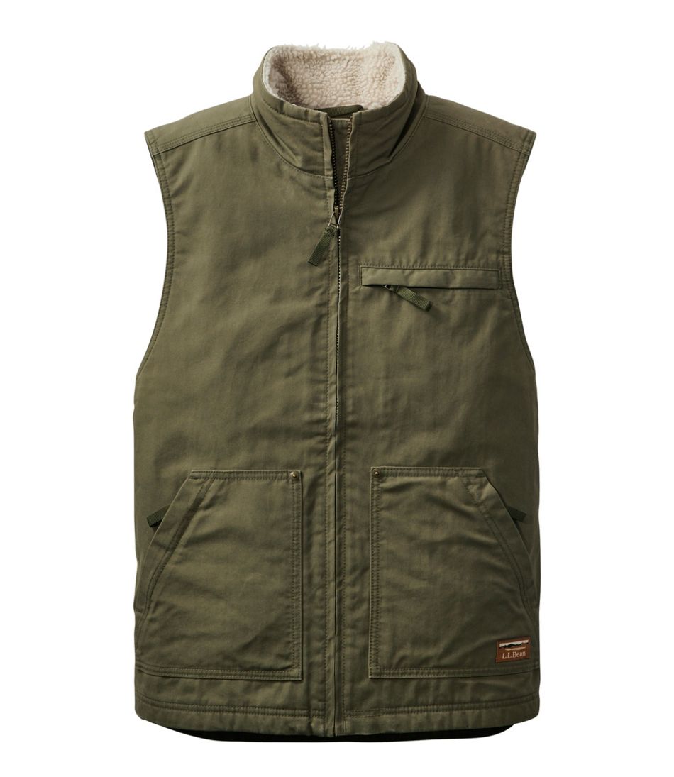 Men's Bean's Insulated Utility Vest - L.L.Bean Latest