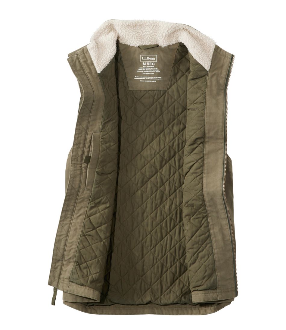 Men's Bean's Insulated Utility Vest - L.L.Bean Latest