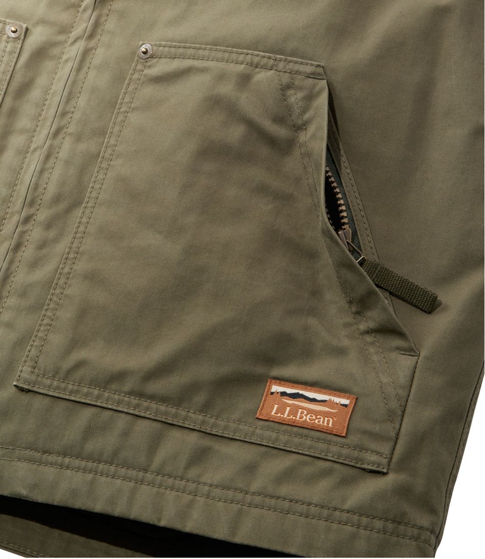 Men's Bean's Insulated Utility Vest - L.L.Bean Latest