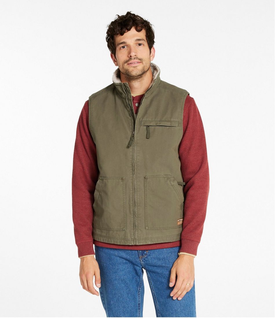 Men's Bean's Insulated Utility Vest - L.L.Bean Latest