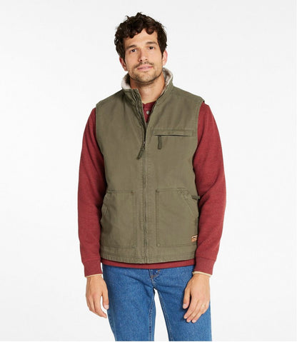 Men's Bean's Insulated Utility Vest - L.L.Bean Latest