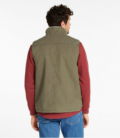 Men's Bean's Insulated Utility Vest - L.L.Bean Latest