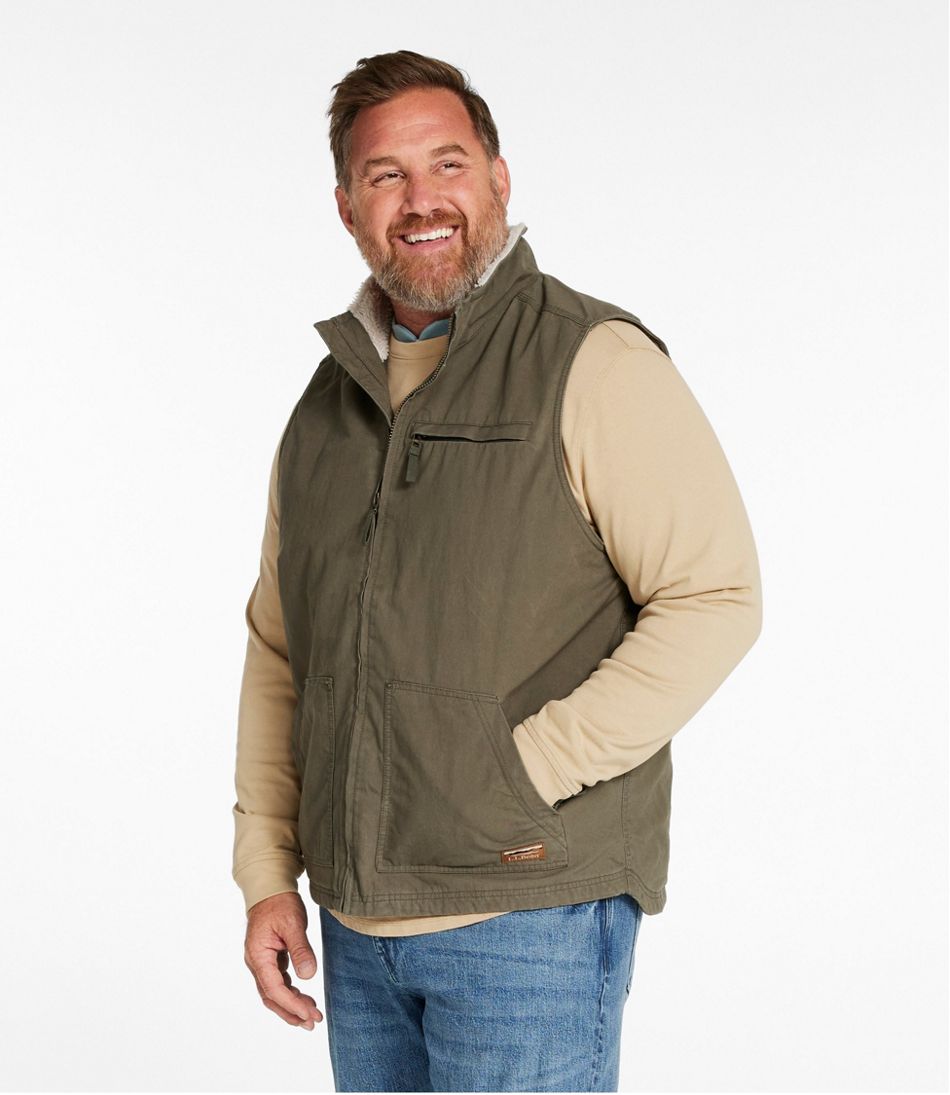 Men's Bean's Insulated Utility Vest - L.L.Bean Latest