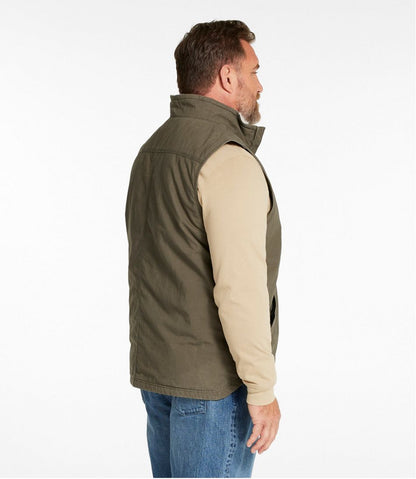 Men's Bean's Insulated Utility Vest - L.L.Bean Latest