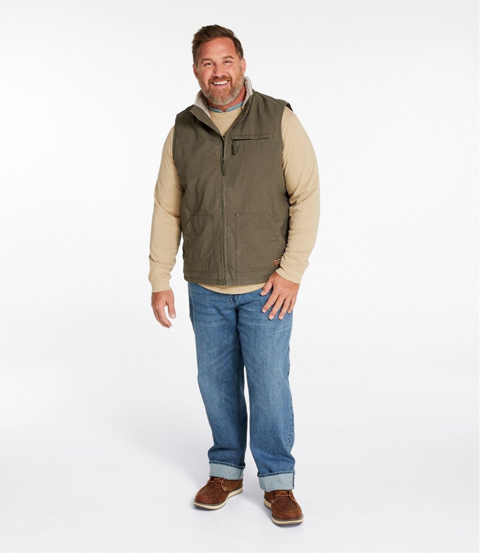 Men's Bean's Insulated Utility Vest - L.L.Bean Latest