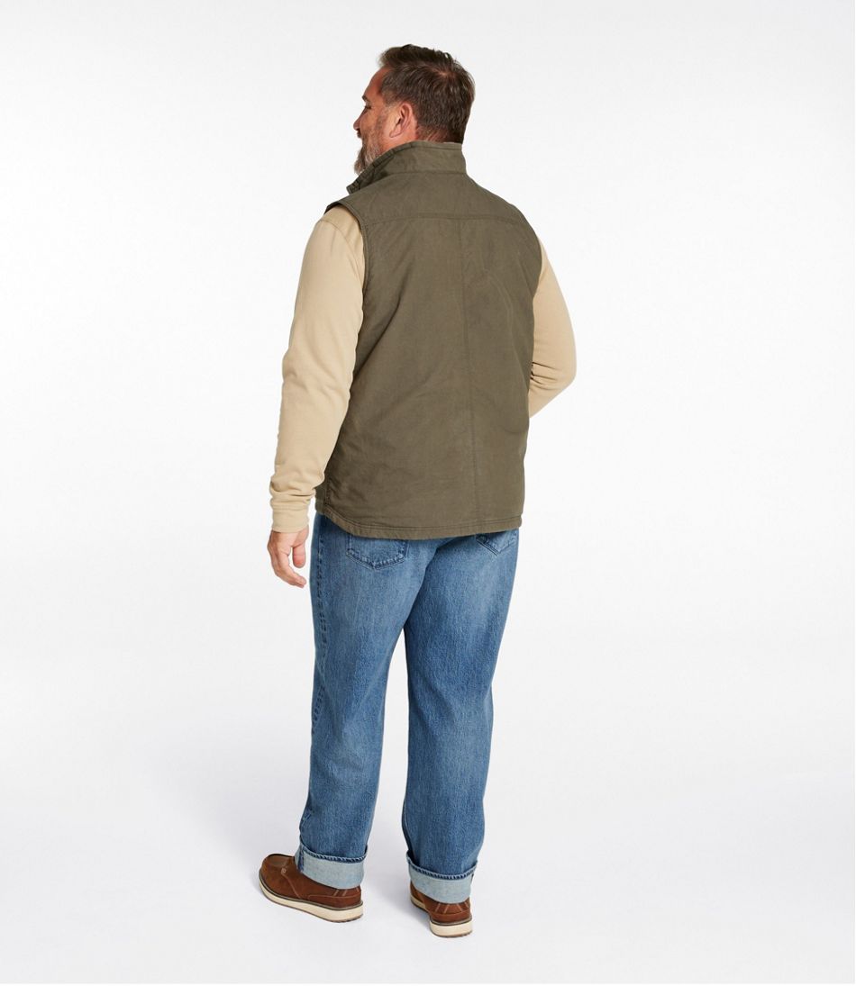 Men's Bean's Insulated Utility Vest - L.L.Bean Latest