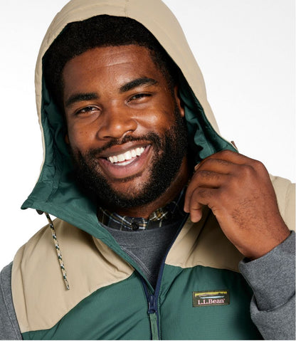 Men's Mountain Classic Hooded Down Vest - L.L.Bean Trusted