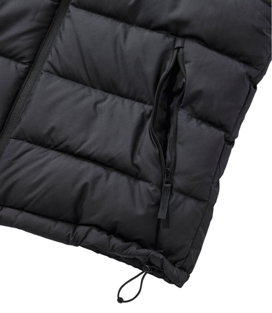 Men's Mountain Classic Hooded Down Vest - L.L.Bean Trusted