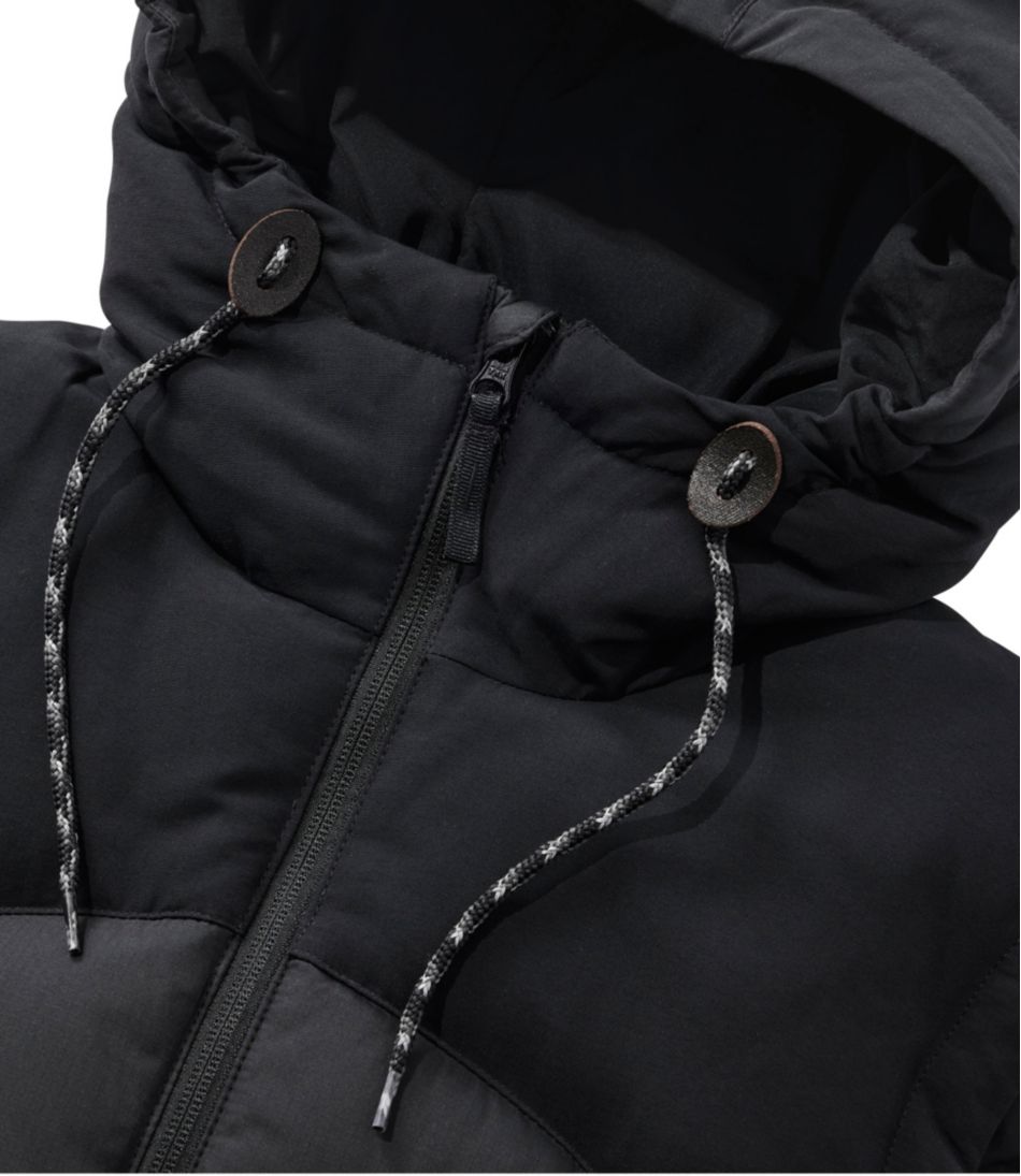 Men's Mountain Classic Hooded Down Vest - L.L.Bean Trusted