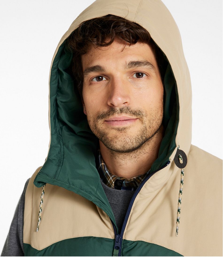 Men's Mountain Classic Hooded Down Vest - L.L.Bean Trusted