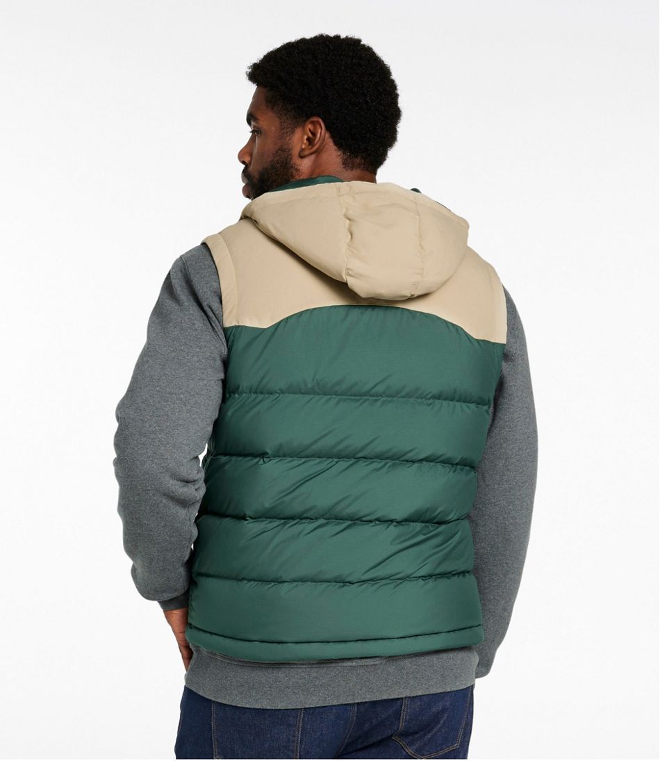 Men's Mountain Classic Hooded Down Vest - L.L.Bean Trusted